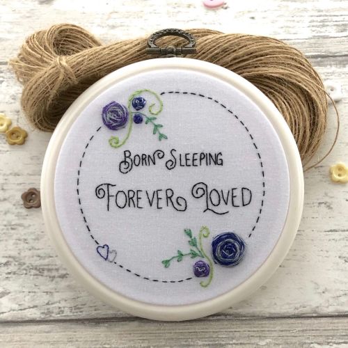 Miscarriage & Pregnancy Loss Gift JustSewHelen.com