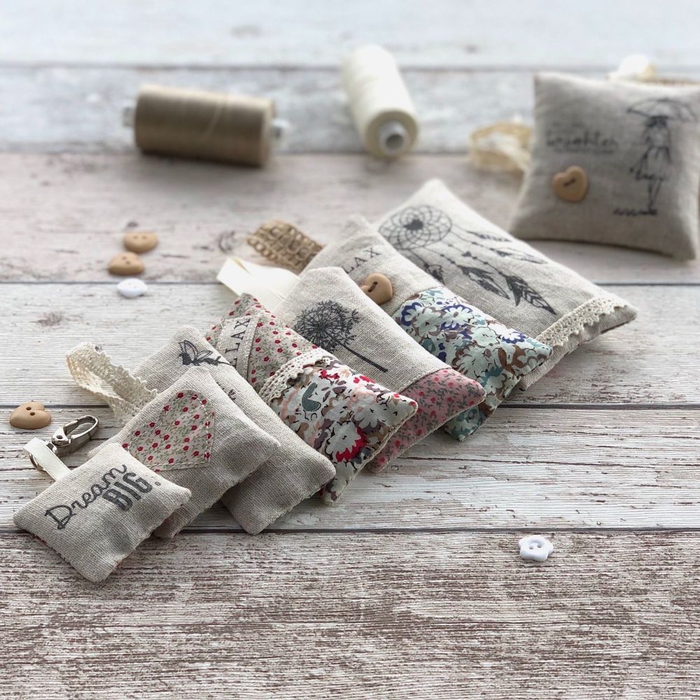 Selection of lavender pouches