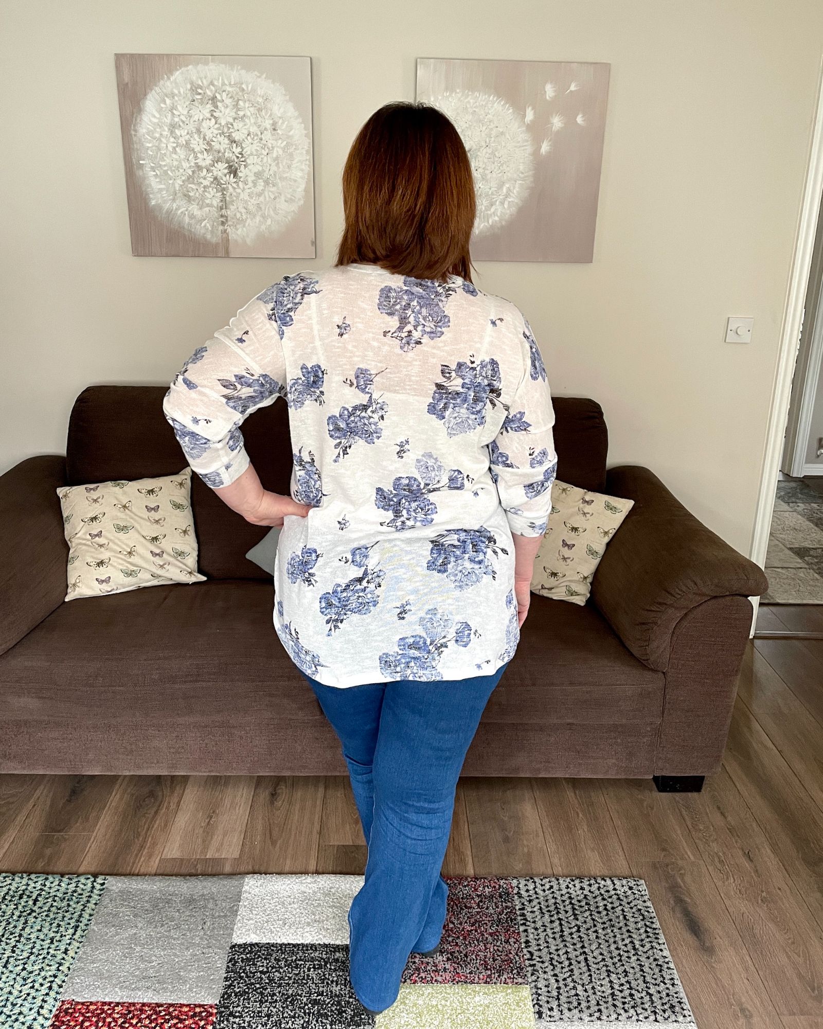 Criss Cross Sweater DIBY Patterns Just Sew Helen's Sewing Diary