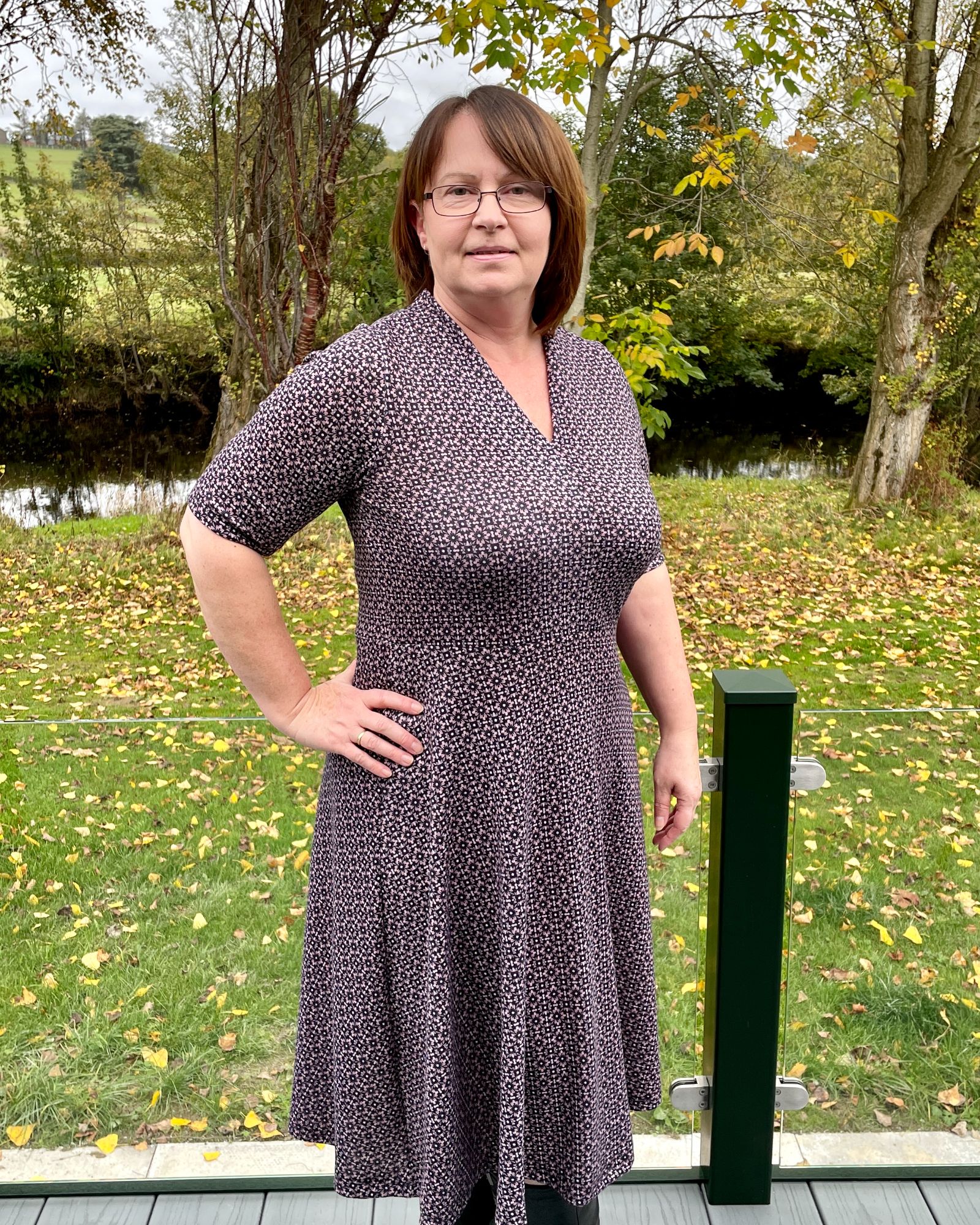 The Olympia Dress - Love Notions Sewing Patterns - Just Sew Helen's ...