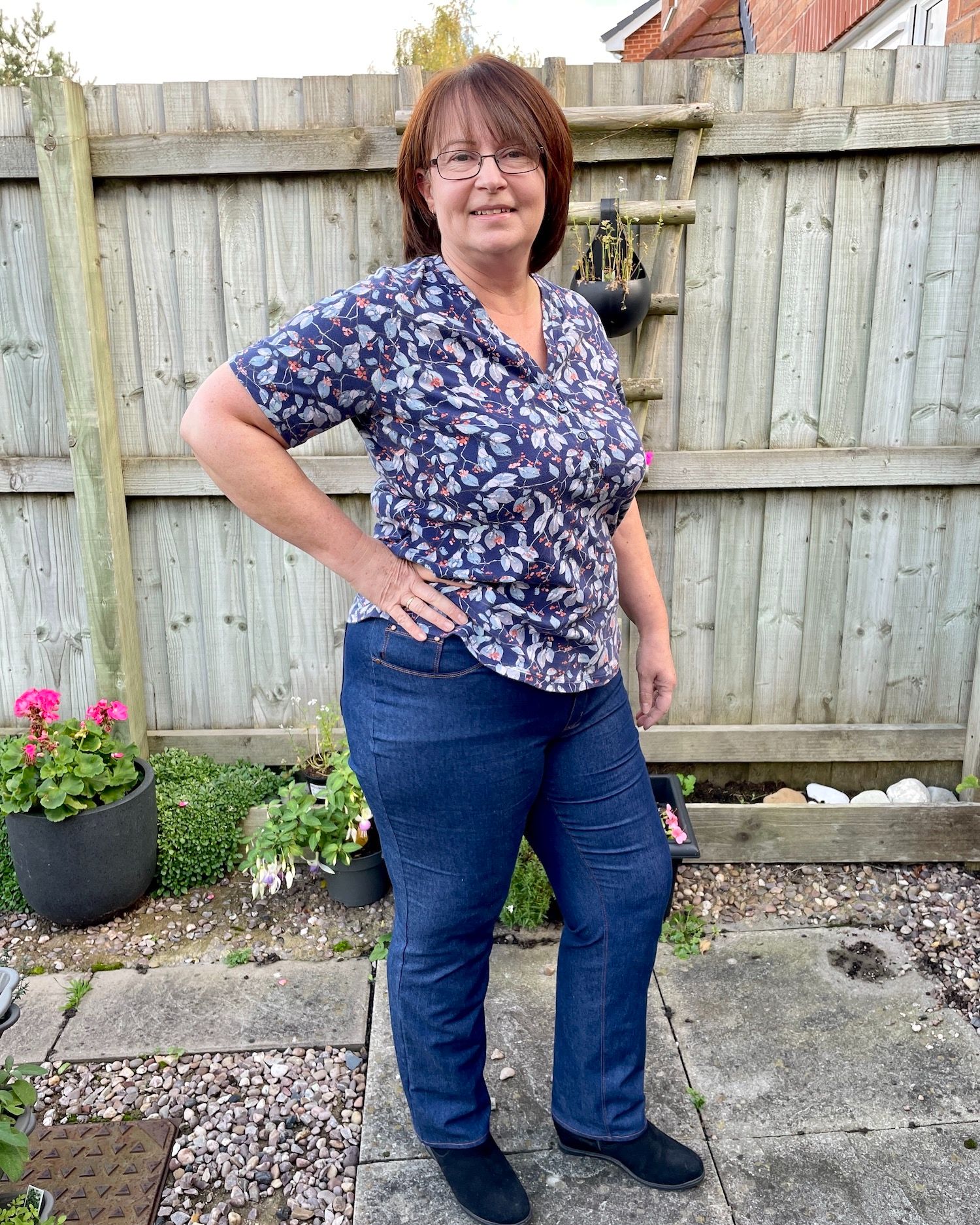 The Legato Jeans - My Tips for Making Jeans - Just Sew Helen's Sewing Diary