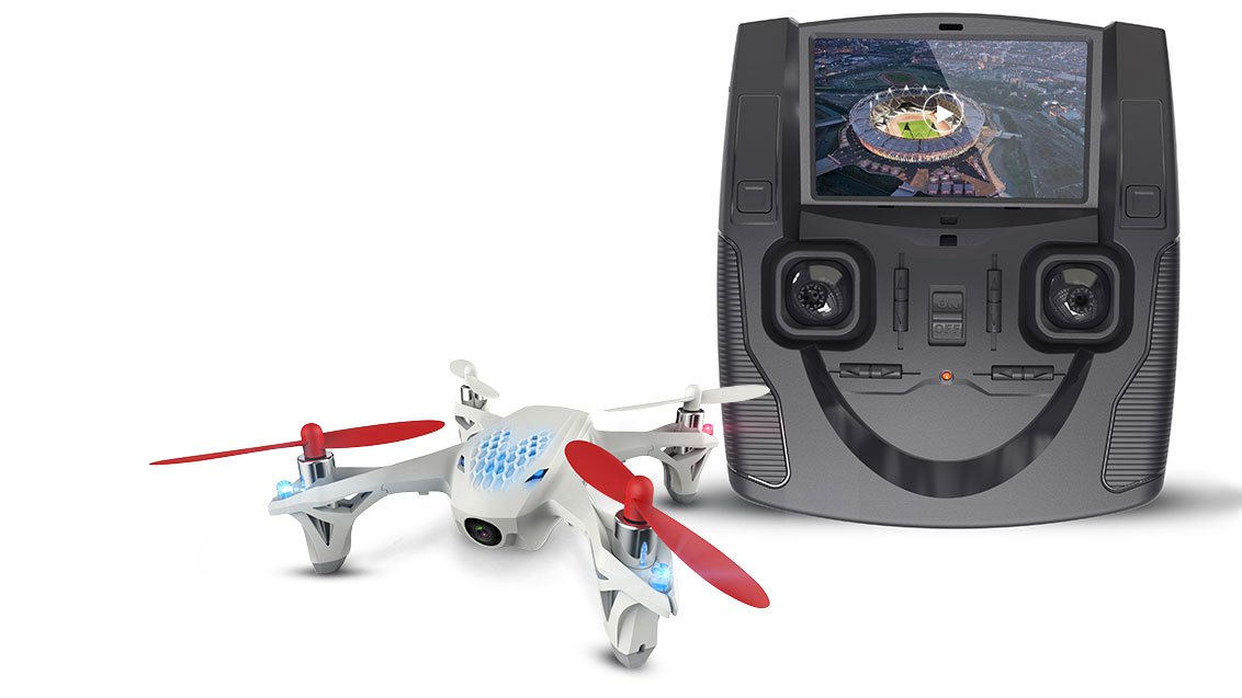 Hubsan-X4-FPV-review-with-controller