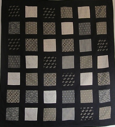 Little Black dress 2 by Basic Grey for Moda Wall Hanging