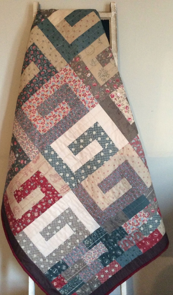 Petite Odile by French General for Moda Lap Quilt