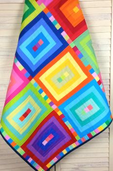 Bright Palette Baby Quilt/Play Mat(1)