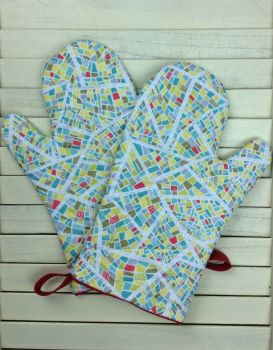 Oven Mitts (Street Map)