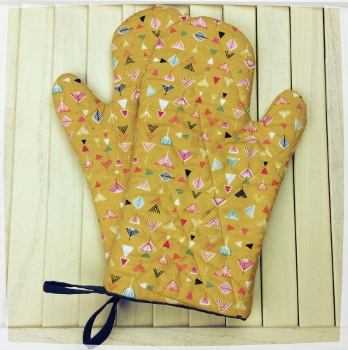 Oven Mitts (Nature Trail - Geo)