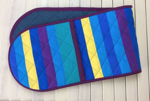 Classic Palette Quilted Oven Gloves (3)