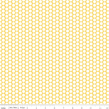 Riley Blake - Honeycomb Dot - Yellow