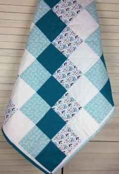 Baby Quilt - Fabric Freedom - Woodland Collection