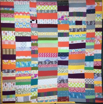 A Bit of Everything Scrappy Quilt