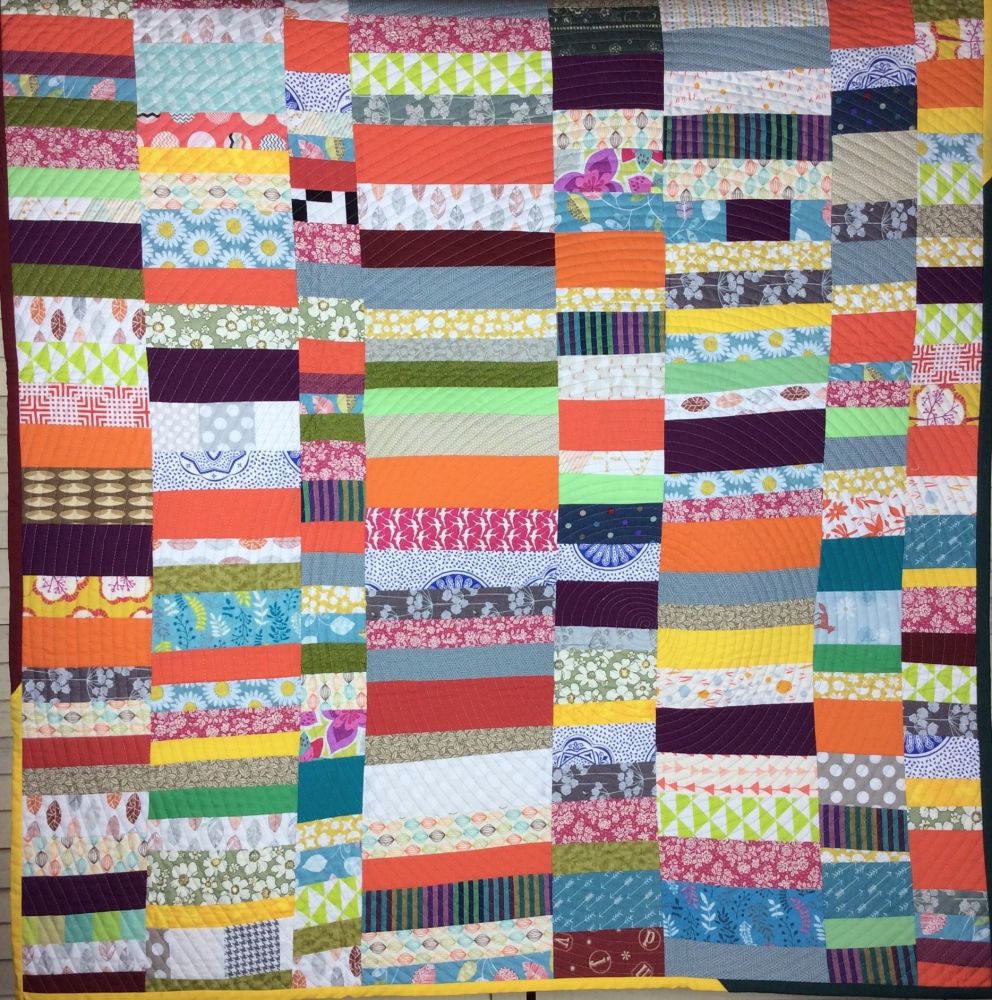 A Bit of Everything Scrappy Quilt