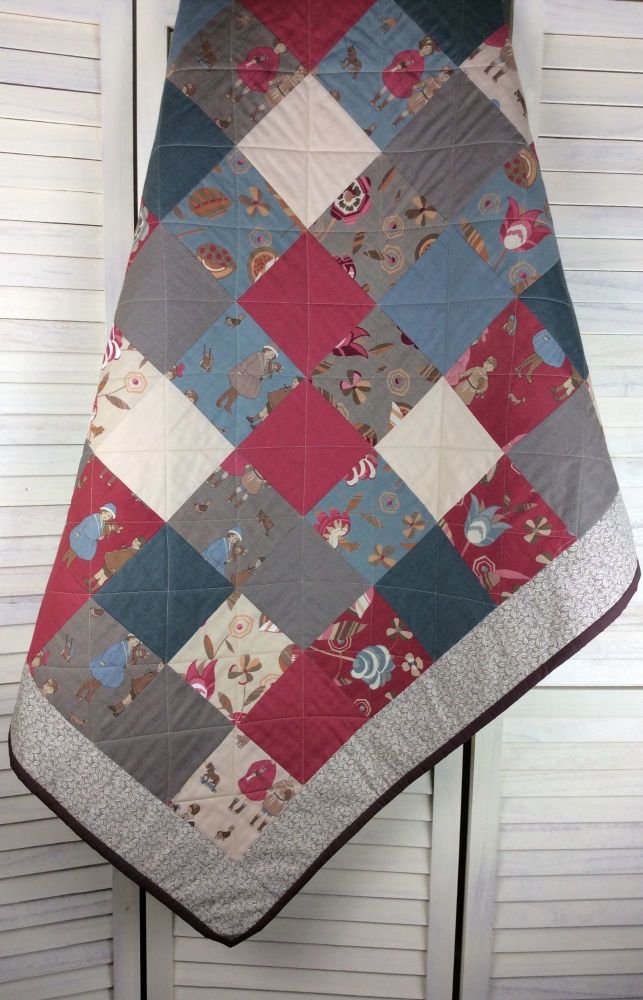 Petite Odile by French General for Moda Baby Quilt