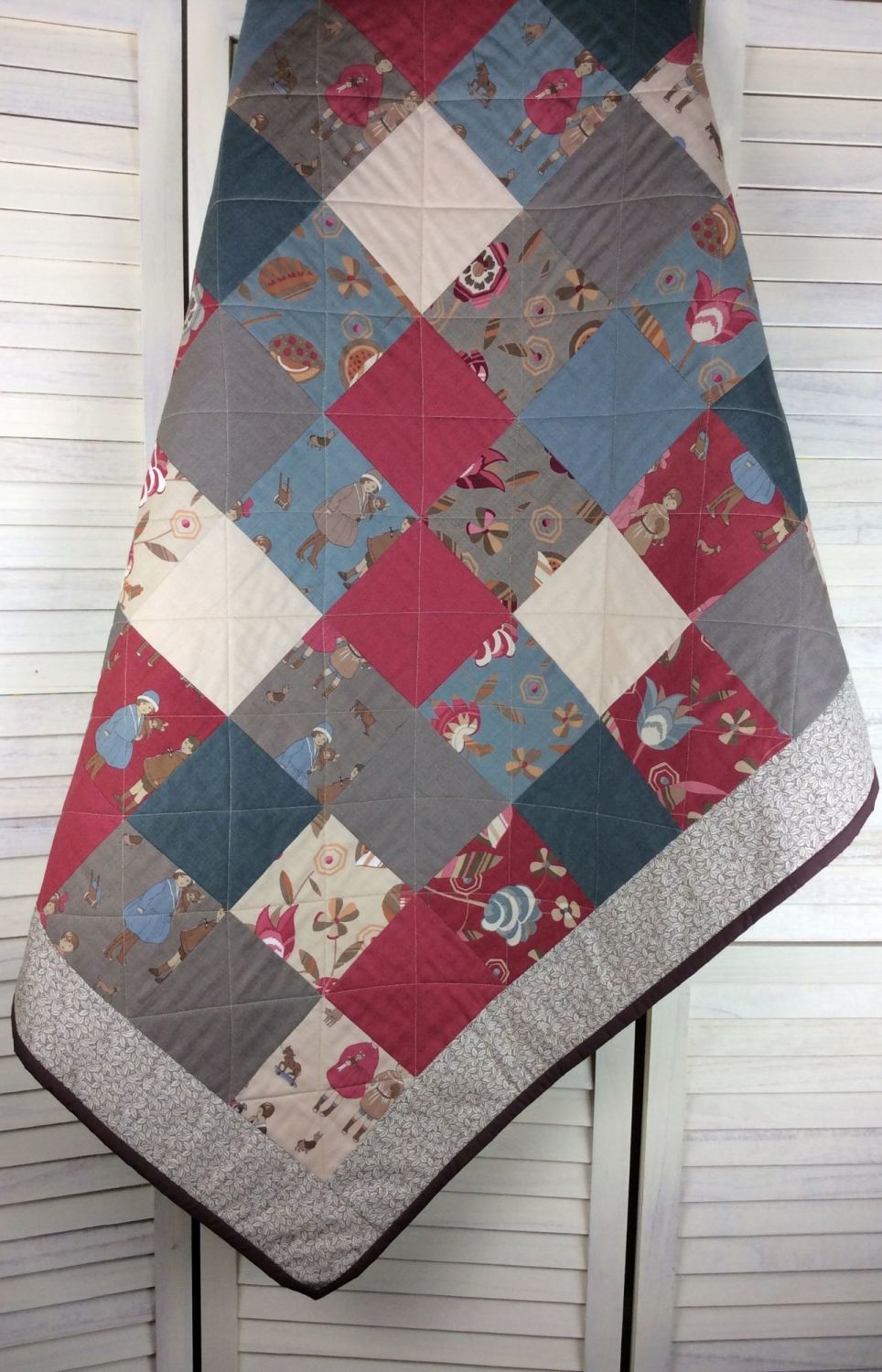 Petite Odile by French General for Moda Baby Quilt