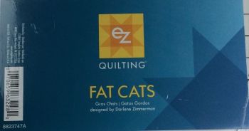  EZ Simplicity Quilting Fat Cats Template