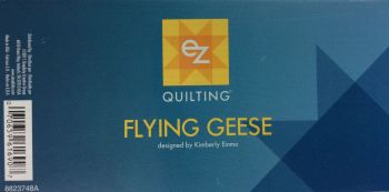 EZ Simplicity Quilting Flying Geese Template