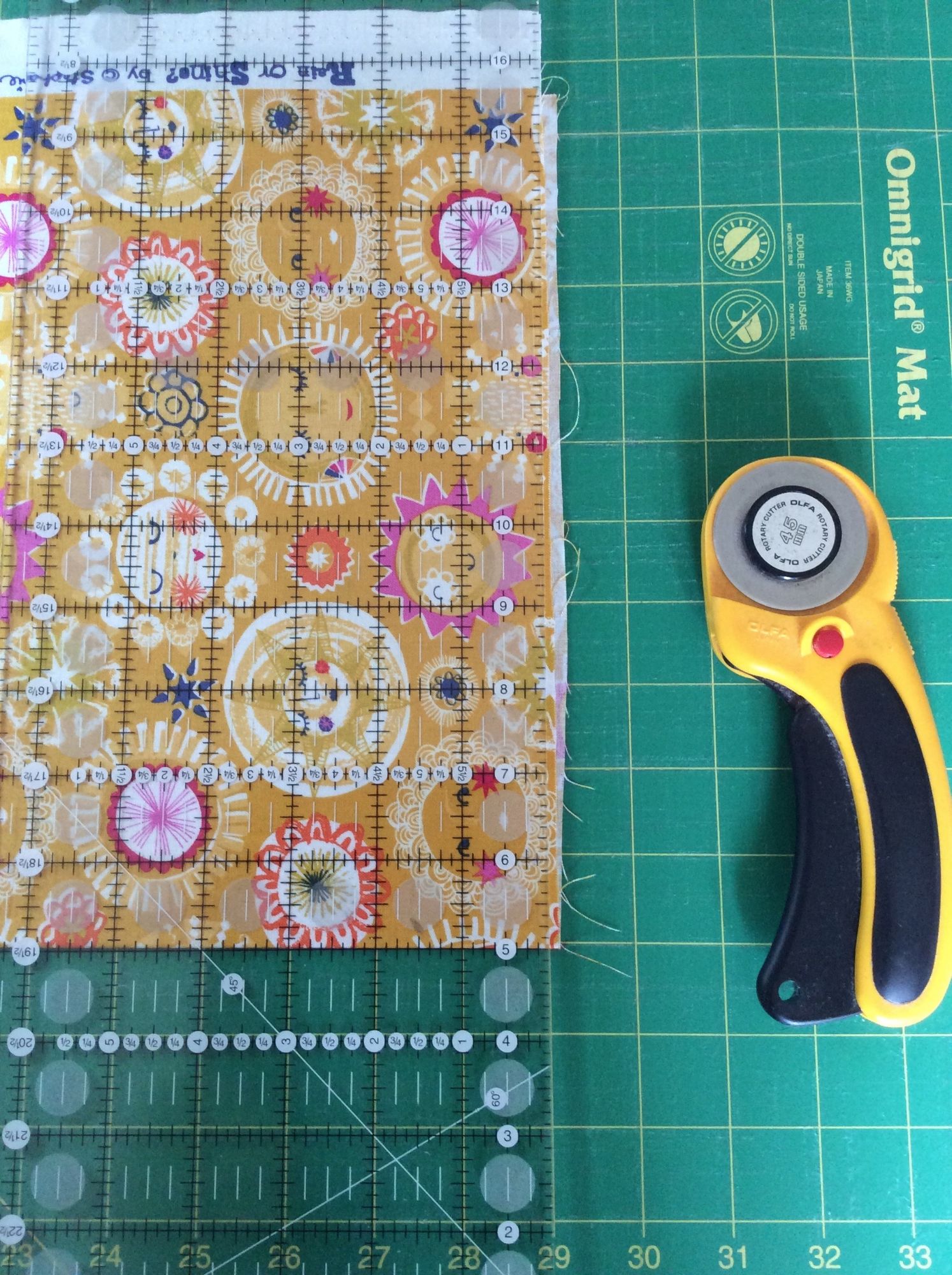 Tips and Tricks for Beginners the Dorset Patchworks Way How to Cut