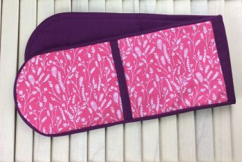 Oven Gloves (Cuckoo's Calling Pink)