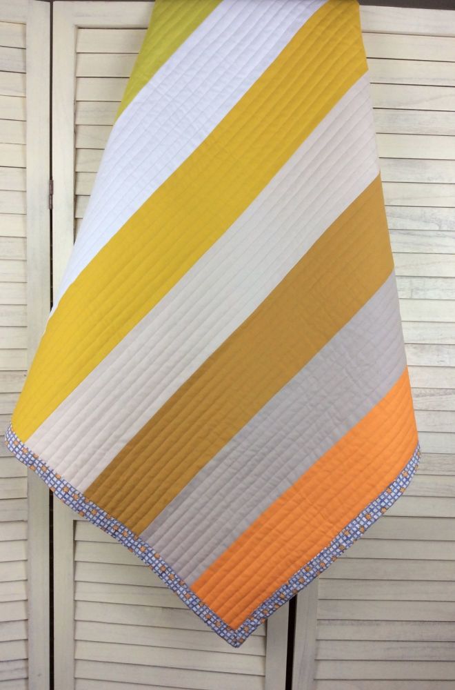 Make It Simpler Baby Quilt/Play Mat (Light)