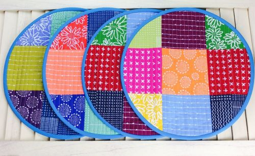 Bright Spectrum Place Mats