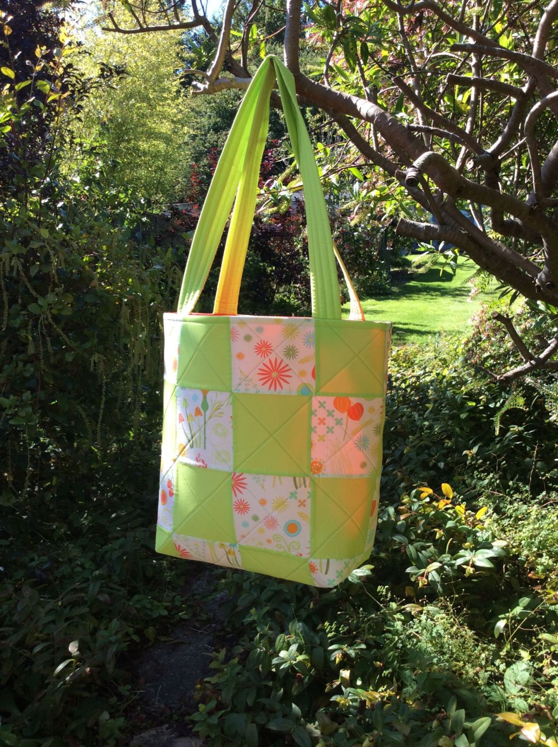 Helen's Garden, Enchanted Tote Bag