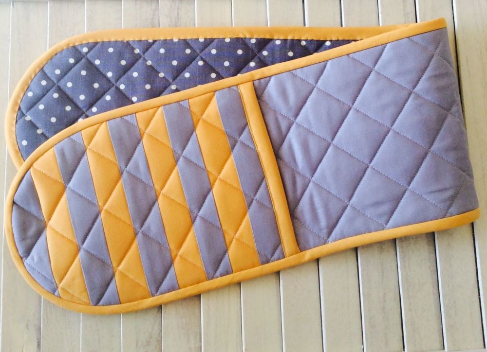Quilted Double Oven Gloves
