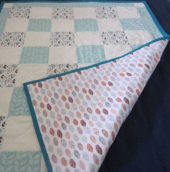 Foxy Baby Quilt
