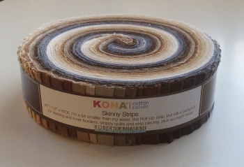 Robert Kaufman - Kona Cotton - Neutral Skinny Strips