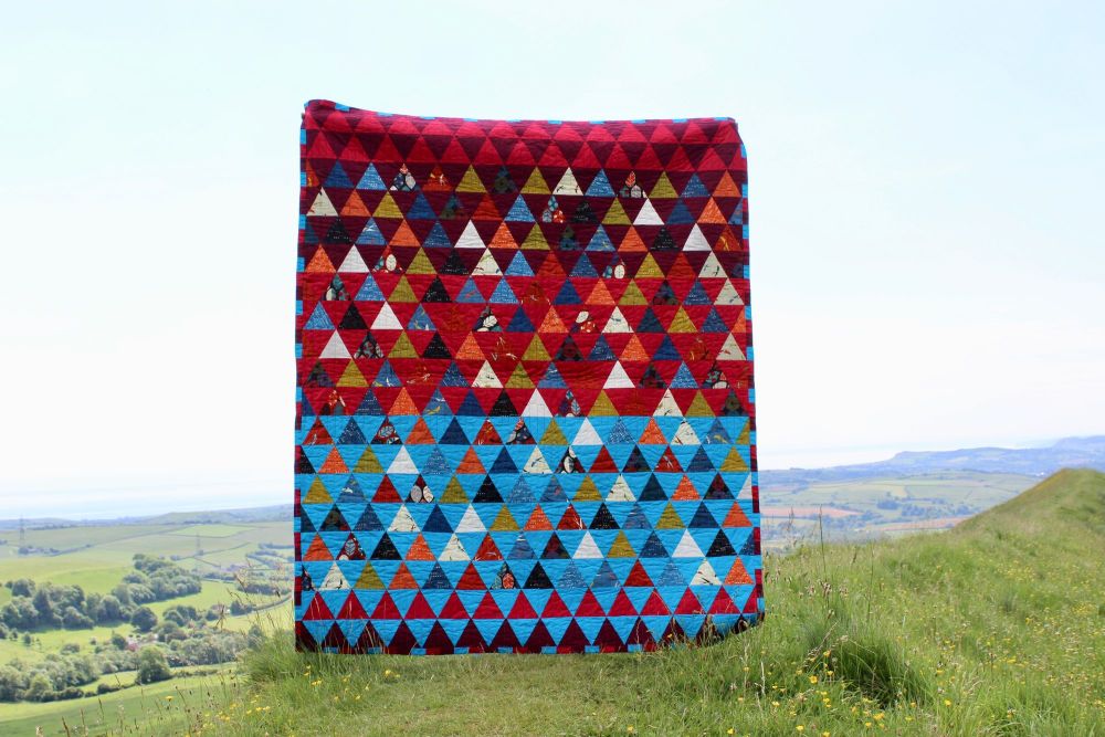 Triangles Within Triangles Quilt