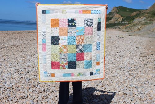 Baby Quilt - Lucy's Crab Shack (Moda)