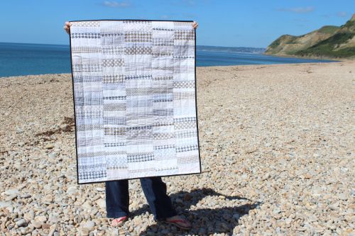 Michael Miller Scrappy Small Cot Quilt