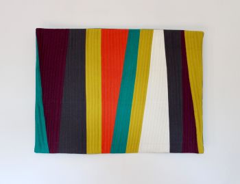 Colour Burst Quilted Wall Hanging
