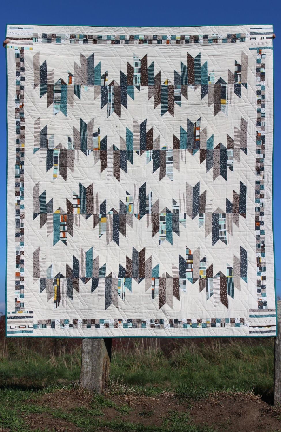 Knock On Wood Quilt