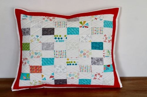 Mixed Bag Rectangular Cushion