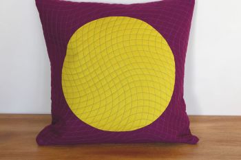 Circles Quilted Cushion(3)