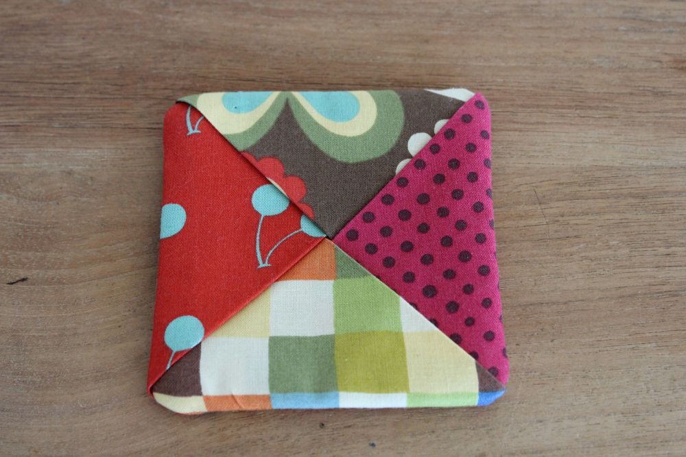 Avant Garden Folded Fabric Coaster(1)