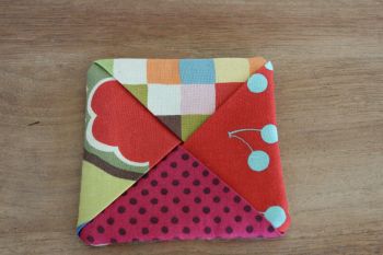 Avant Garden Folded Fabric Coaster(2)