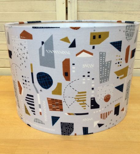 New Horizons 30 cms Drum Lampshade