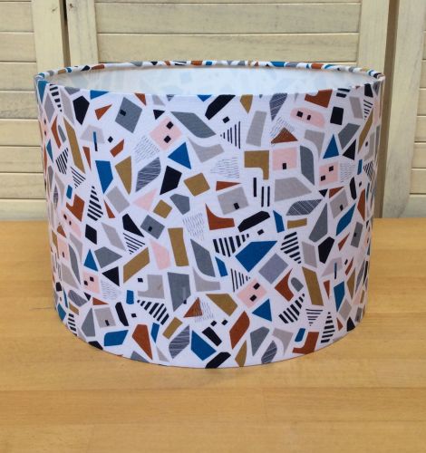 New Horizons 30 cms Drum Lampshade