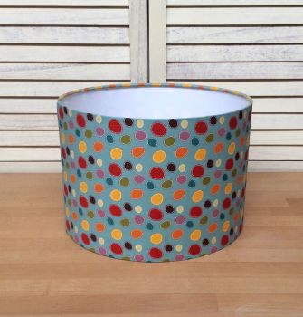 Dotty 30 cms Drum Lampshade