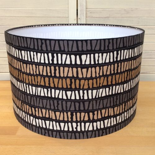 Mochachino 40 cms Drum Lampshade
