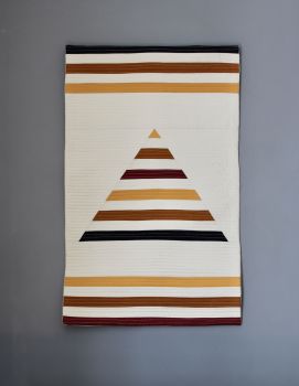One Peak Quilted Wall Hanging