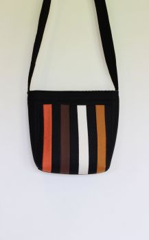 Stripes Cross-Over Bag