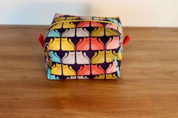 A Dorset Patchworks Bits and Bobs  Box Pouch (Cool For Cats)