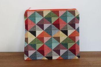 A Dorset Patchworks Bits and Bobs  Pouch (Multi-Coloured)