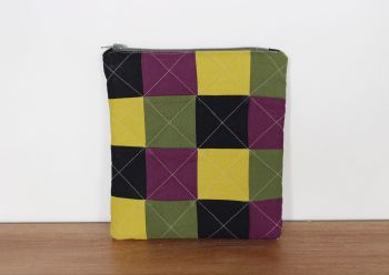 A Dorset Patchworks Bits and Bobs Quilted Pouch (All The Squares)