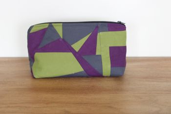 Bits and Bobs Patchwork Zipper Pouch