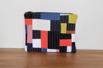 A Dorset Patchworks Bits and Bobs Patchwork  Pouch (Coloured Blocks)(3)