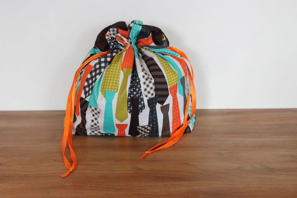 'Ties' Drawstring Gift Bag(1)