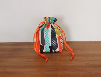 'Ties' Drawstring Gift Bag(2)